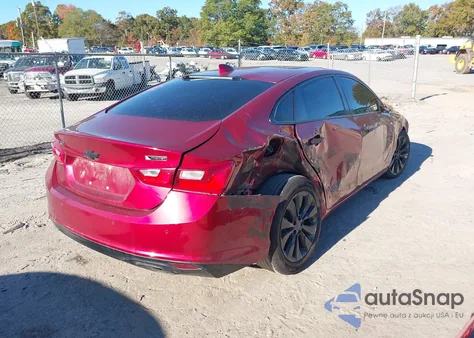 2017 Chevrolet Malibu Premier z USA, uszkodzony, nr VIN 1G1ZH5SX8HF132254